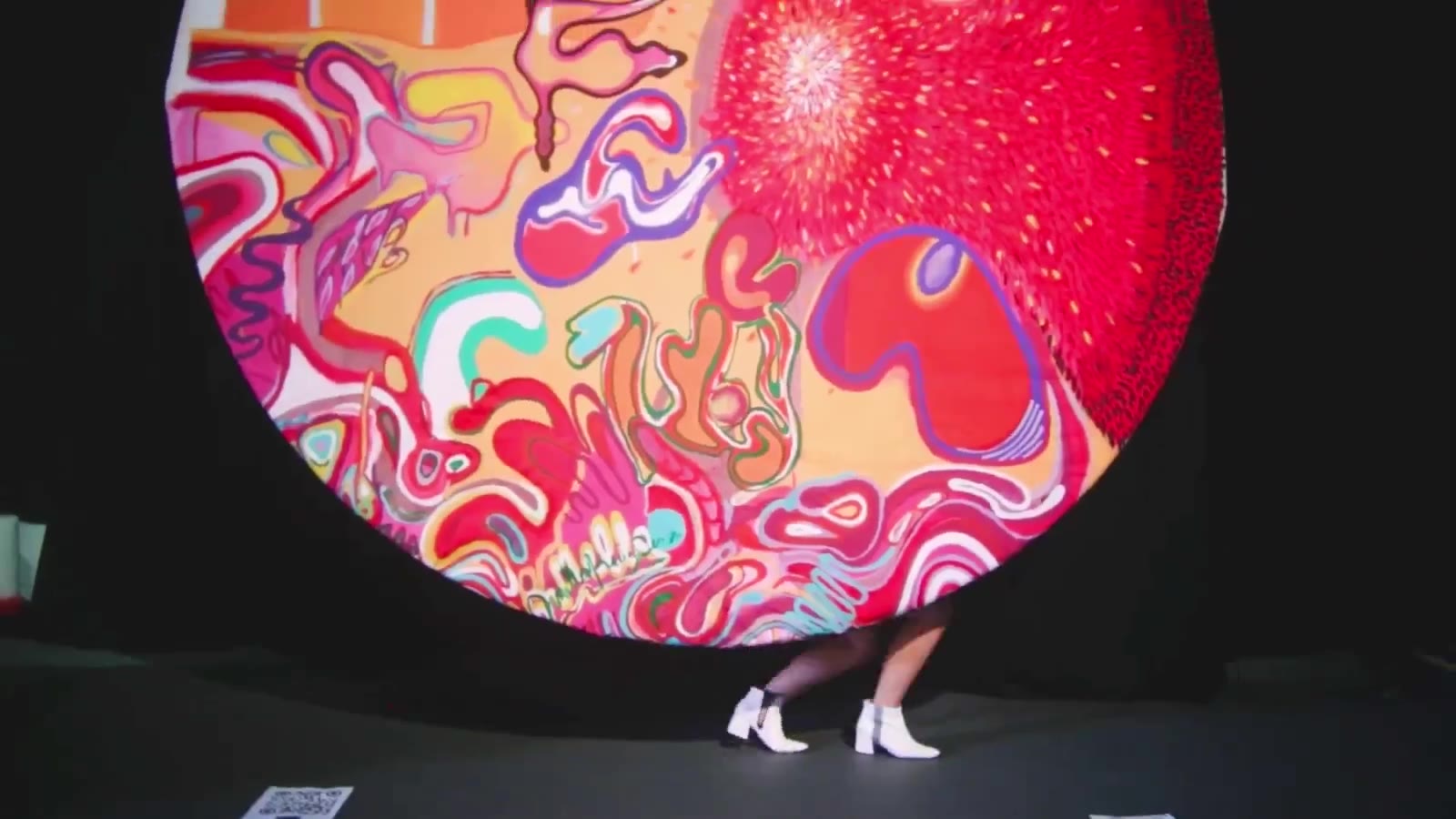 Ornella Ruiz Díaz — obra de gran formato en movimiento